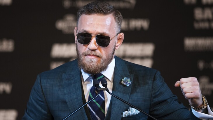 Конор Макгрегор