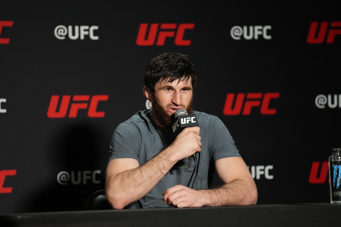 Магомед Анкалаев