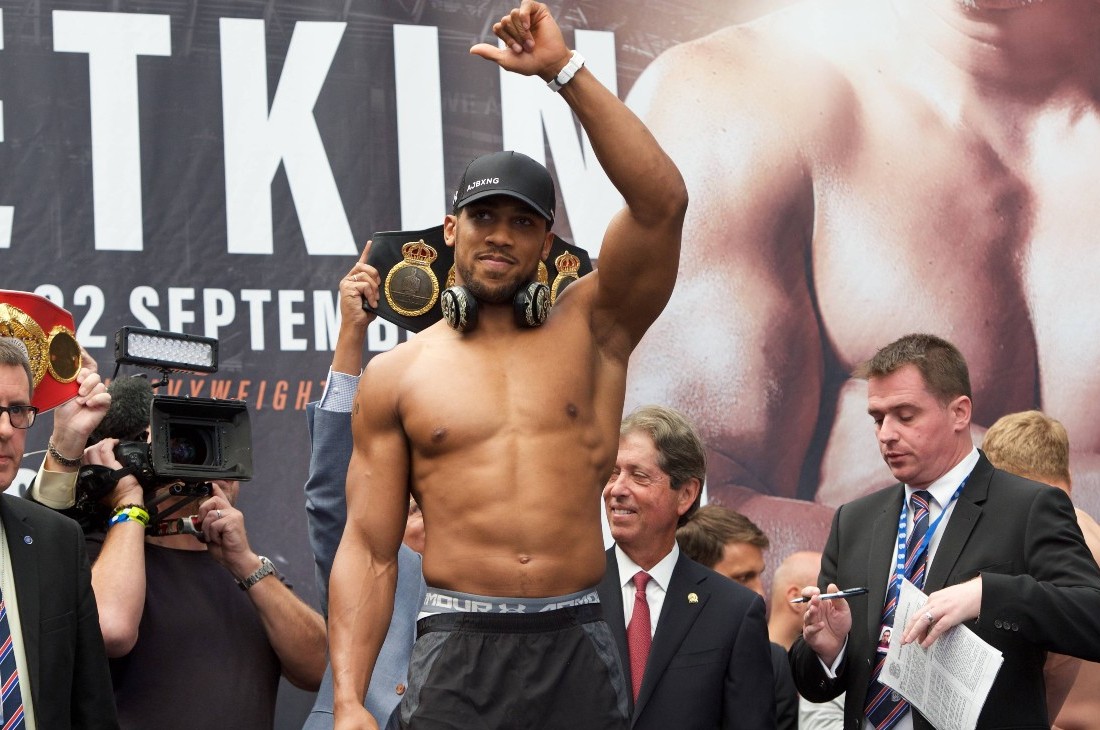 Энтони Джошуа