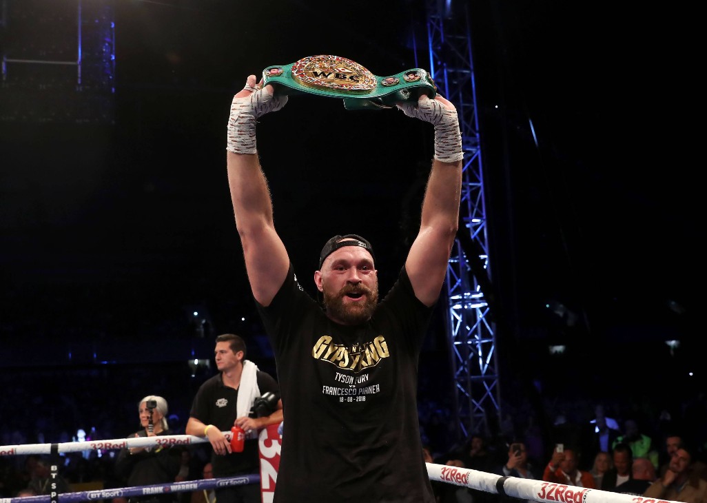Тайсон Фьюри