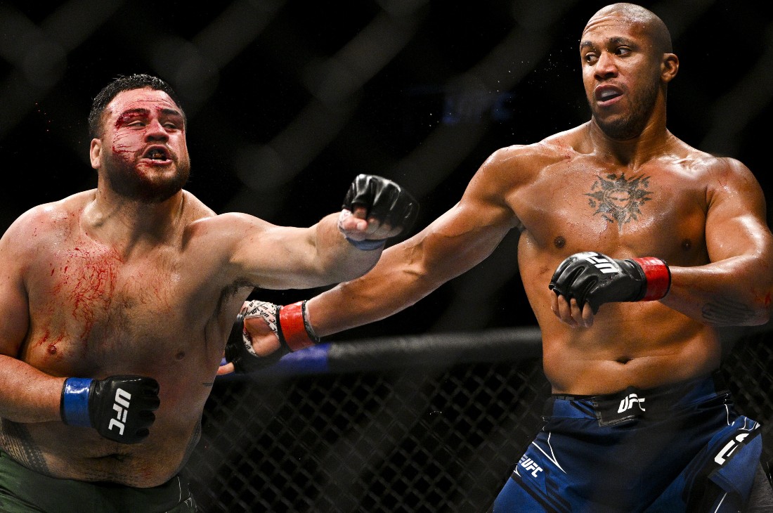 Сирил Ган и Тай Туиваса