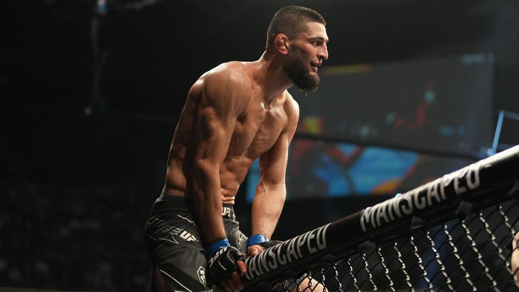 Хамзат Чимаев