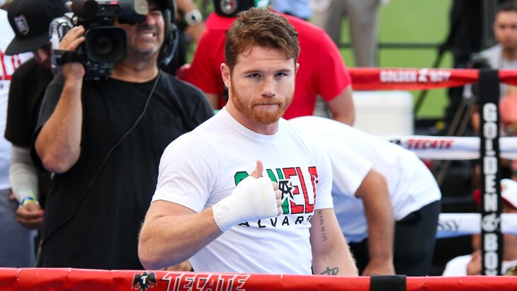 Сауль Альварес