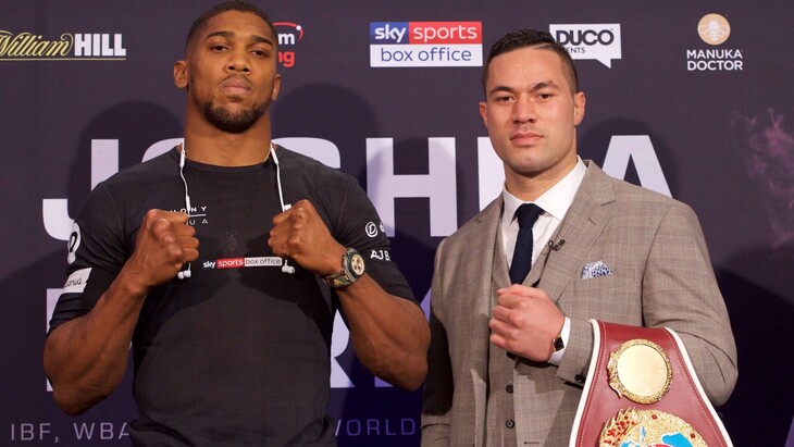 Энтони Джошуа