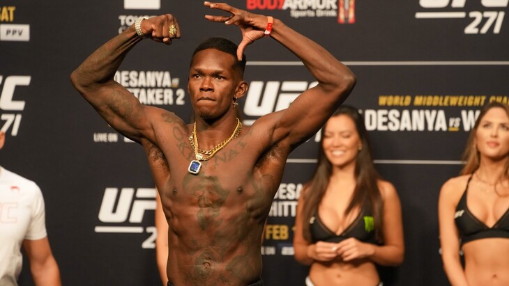 Исраэль Адесанья