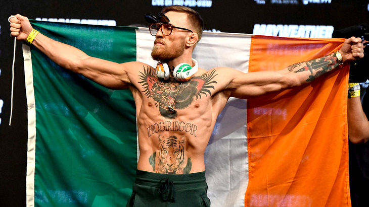 Конор Макгрегор