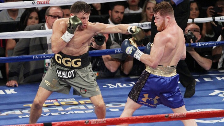 Геннадий Головкин и Сауль Альварес