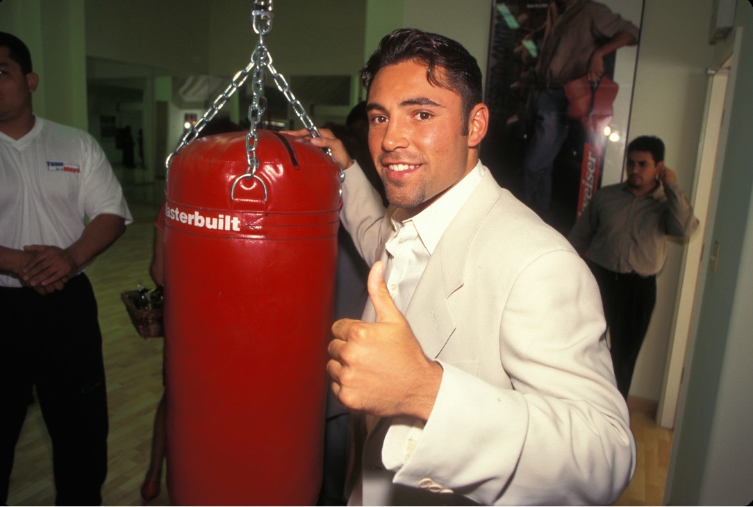 Оскар Де Ла Хойя