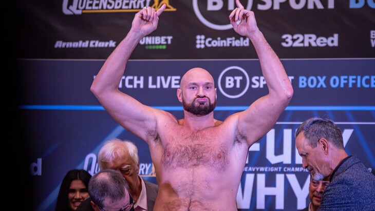 Тайсон Фьюри