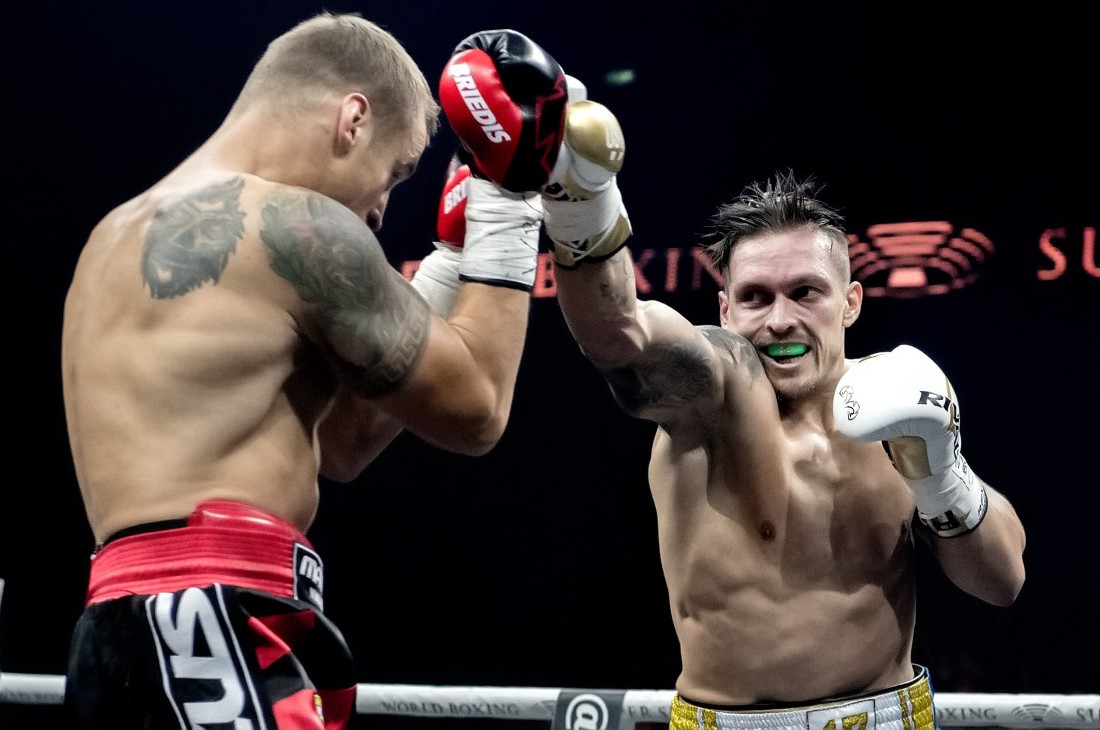 Александр Усик