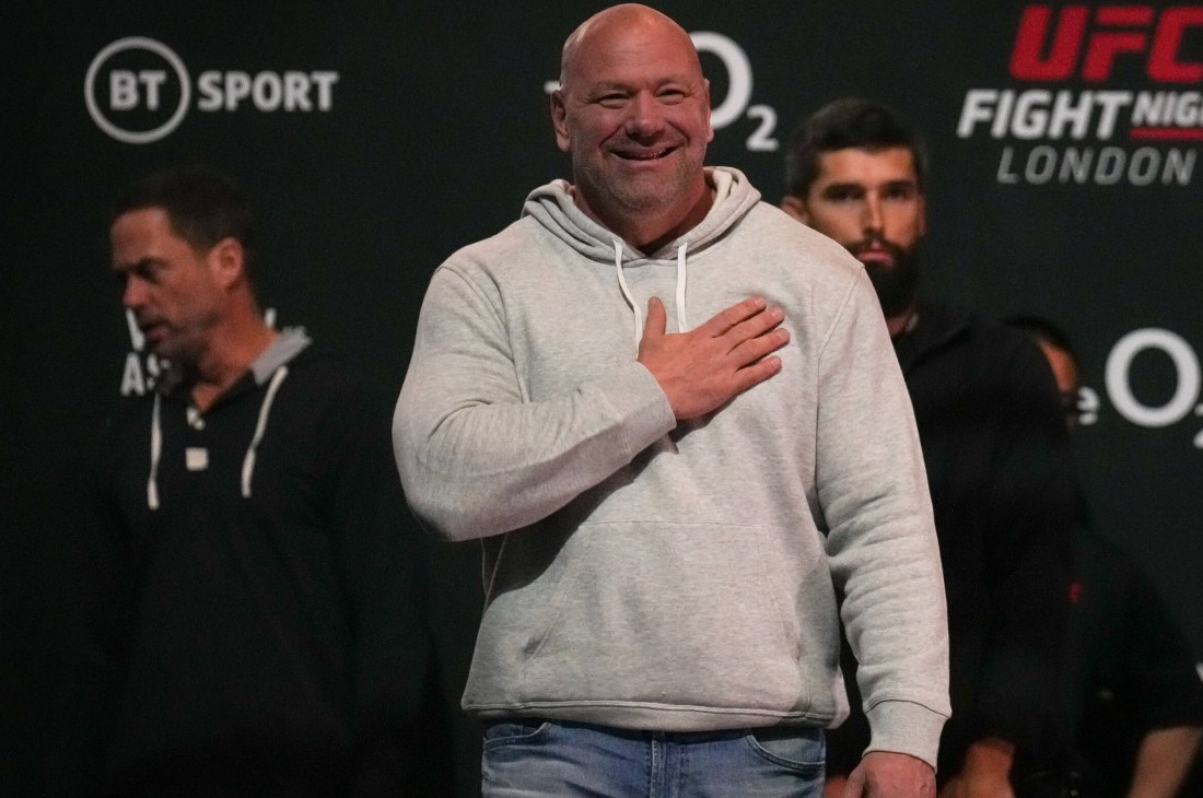 Дана Уайт — президент UFC