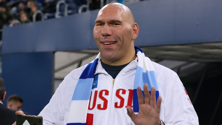 Николай Валуев