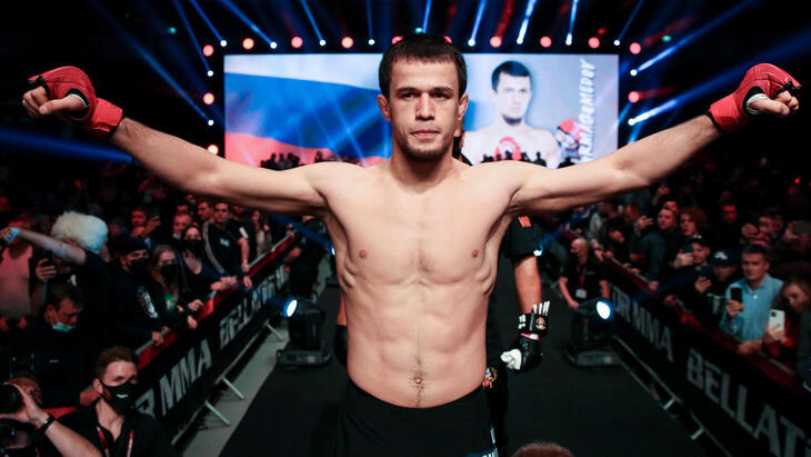 Усман Нурмагомедов