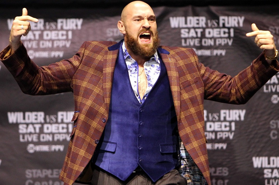 Тайсон Фьюри