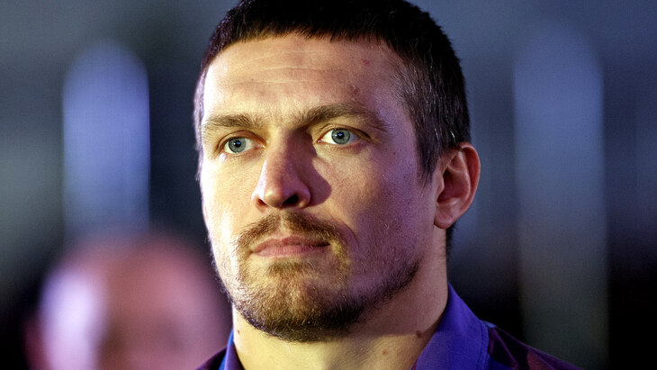 Александр Усик