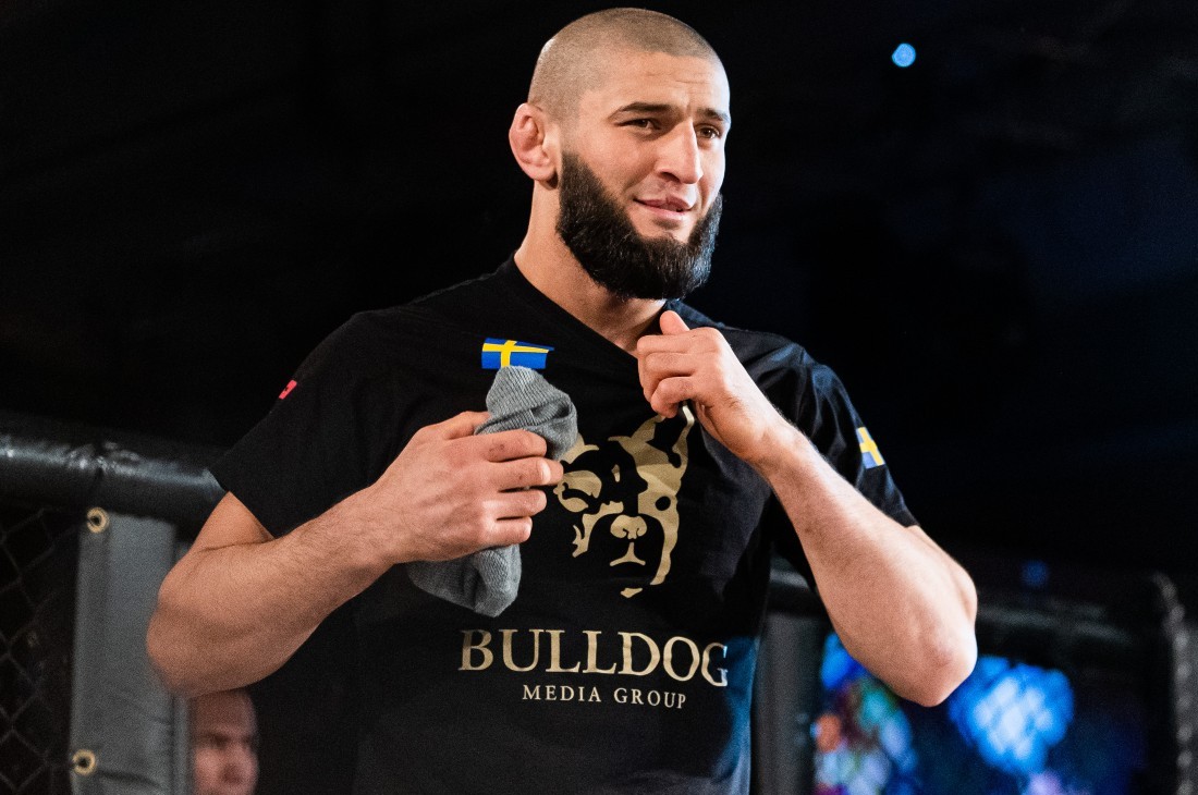 Хамзат Чимаев