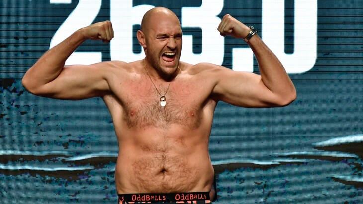 Тайсон Фьюри