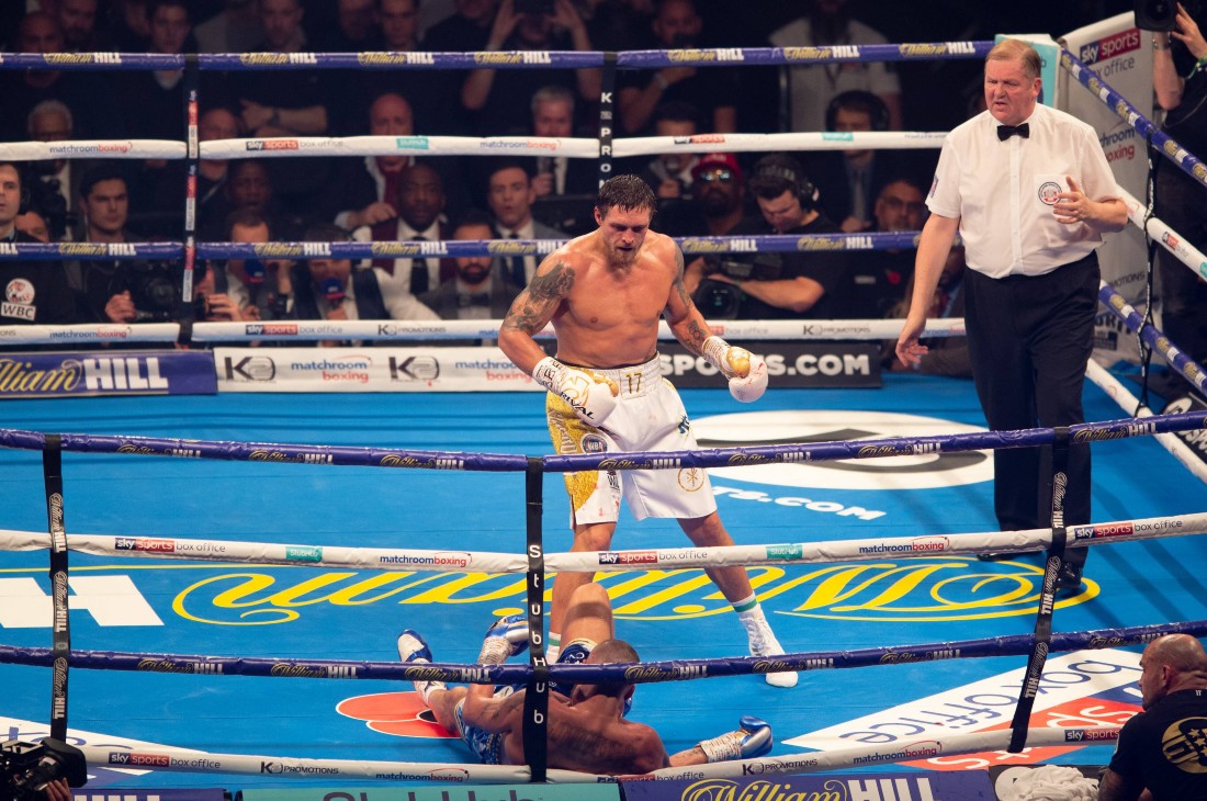 Александр Усик