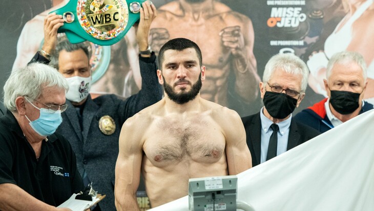 Артур Бетербиев