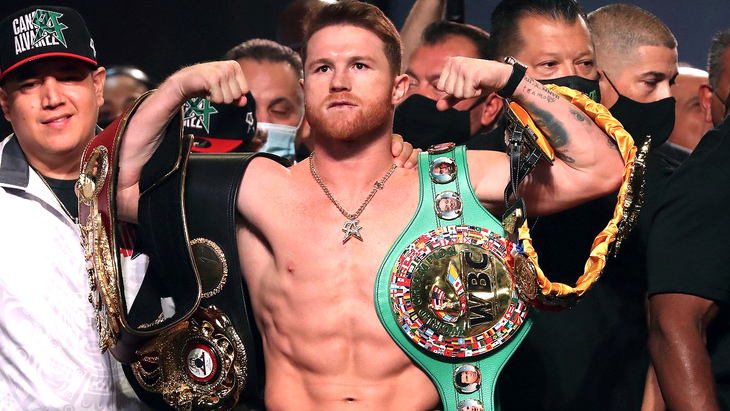 Сауль Альварес