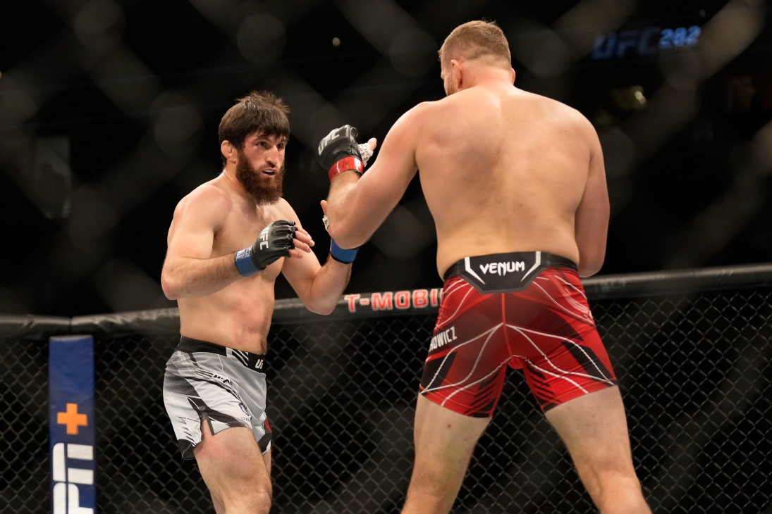 Магомед Анкалаев и Ян Блахович