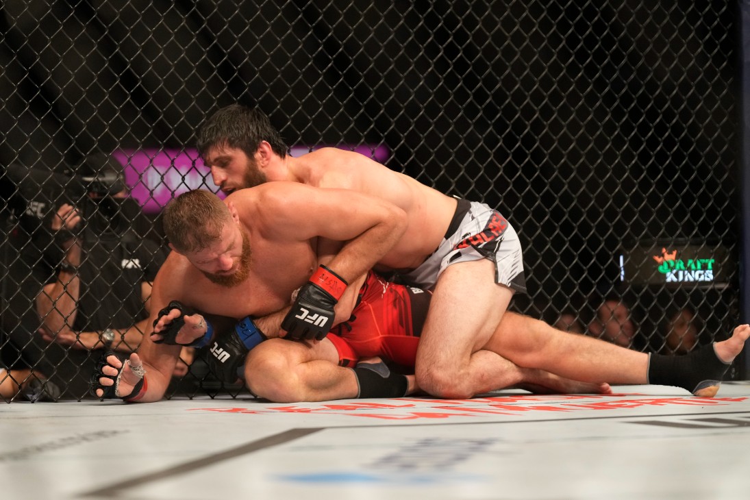 Ян Блахович и Магомед Анкалаев