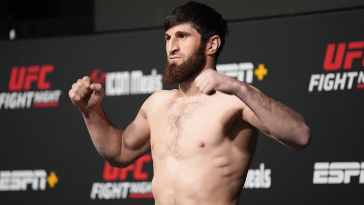 Магомед Анкалаев