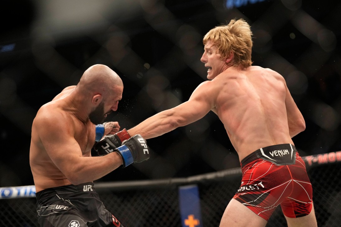 Джаред Гордон и Пэдди Пимблетт