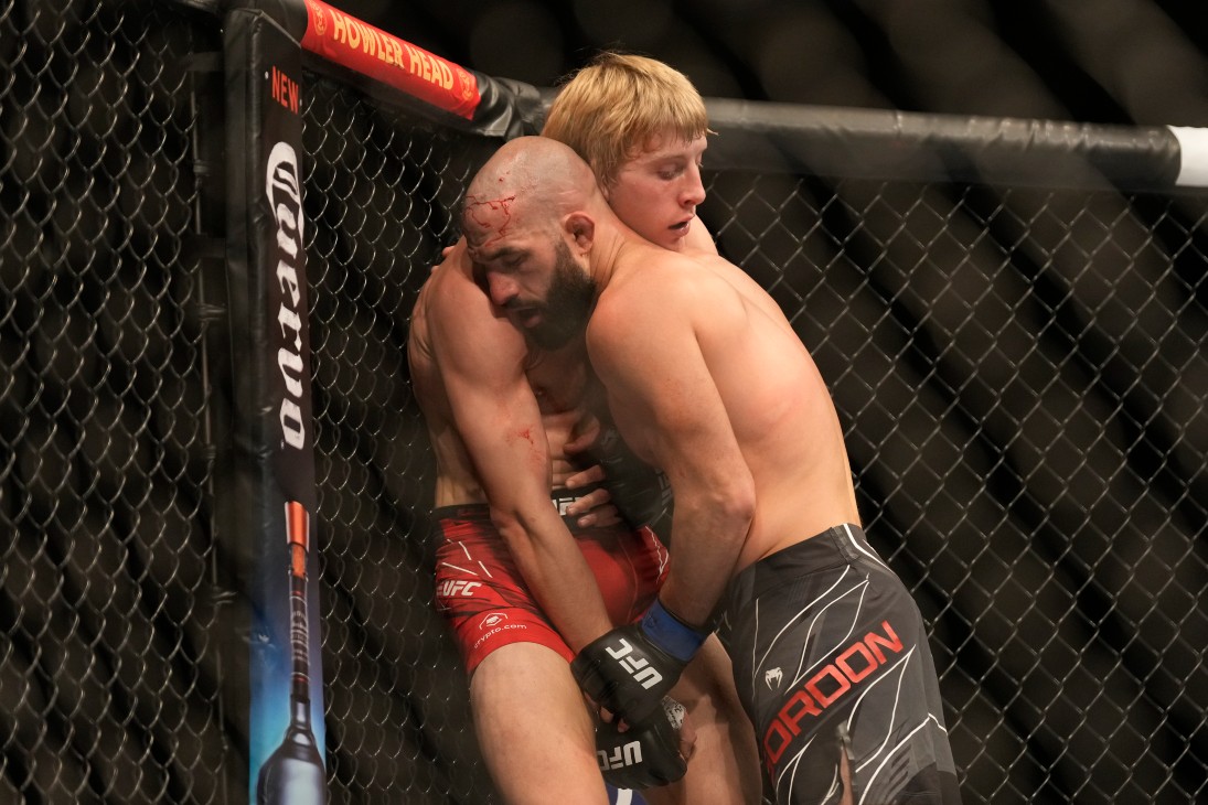 Пэдди Пимблет и Джаред Гордон