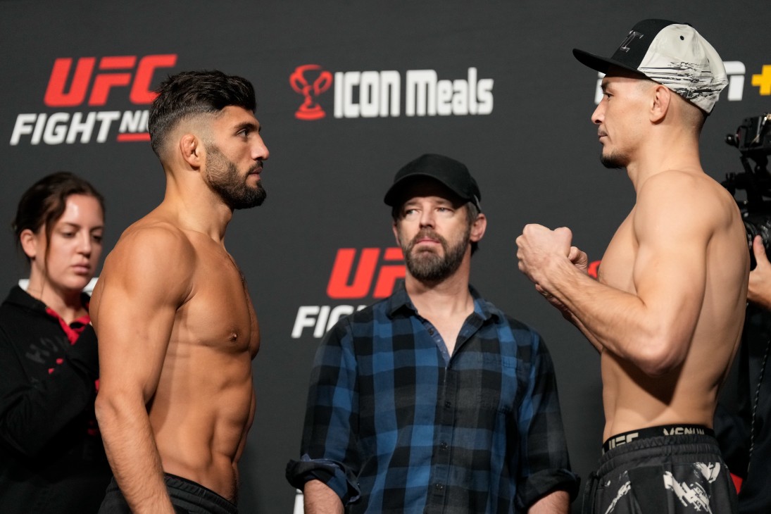 Арман Царукян и Дамир Исмагулов