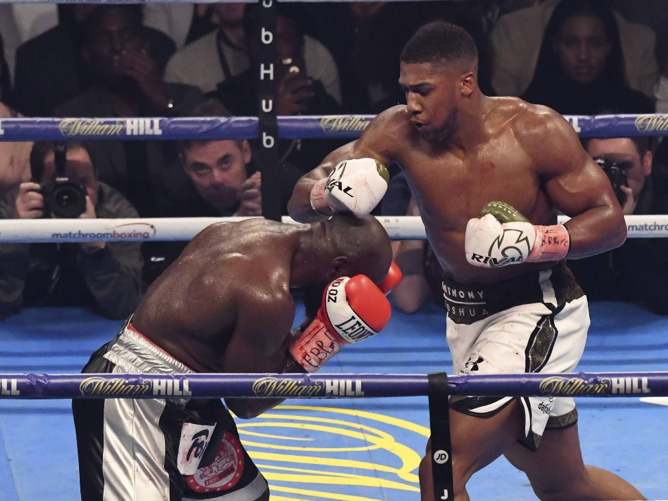 Энтони Джошуа