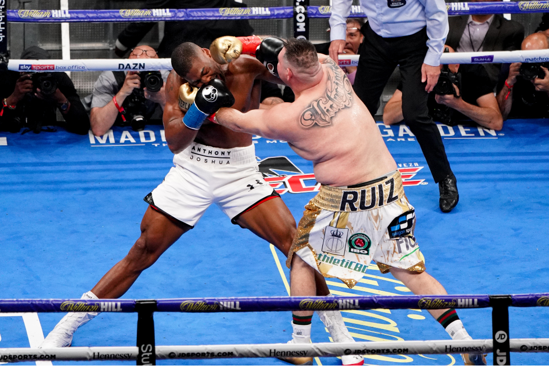 Энтони Джошуа и Энтони Руис