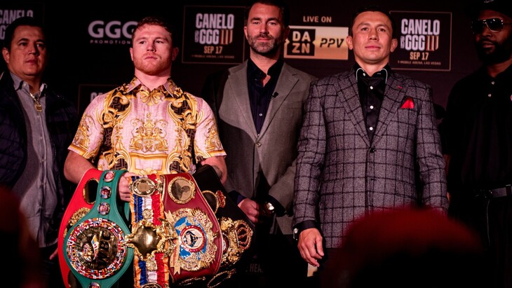 «Канело» и Геннадий Головкин