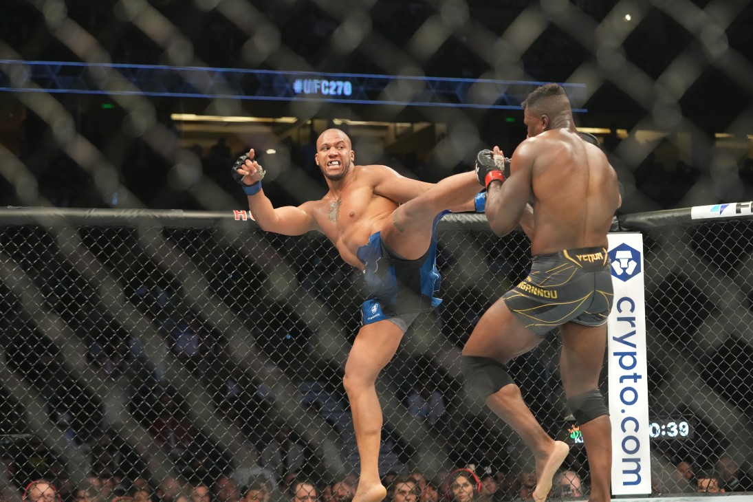 Сирил Ган и Фрэнсис Нганну