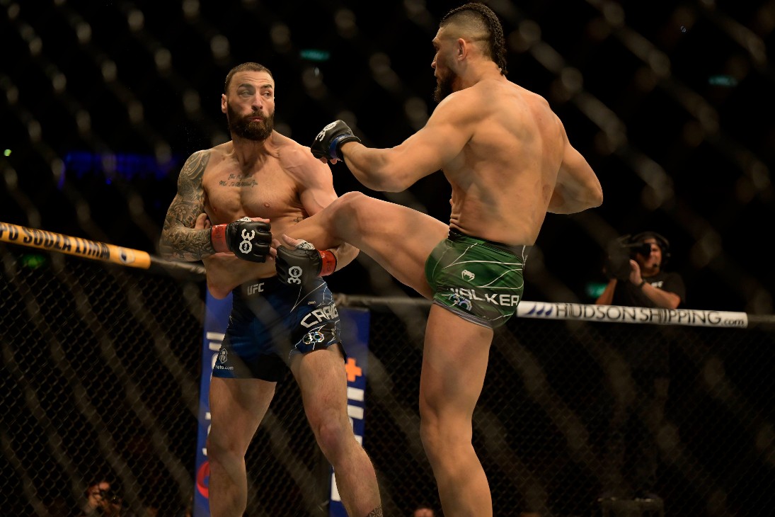 Пол Крейг и Джонни Уокер