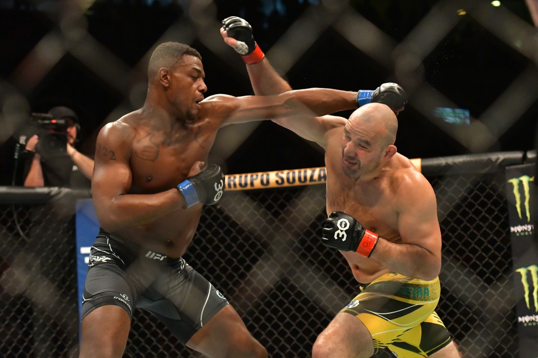 Джамал Хилл и Гловер Тейшейра