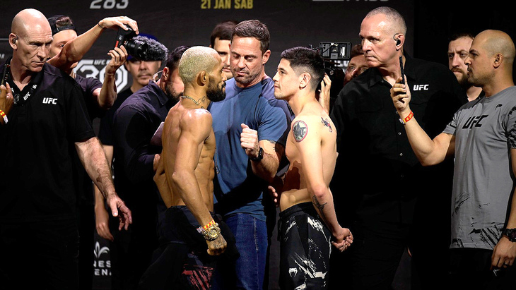 Дейвесон Фигередо и Брэндон Морено