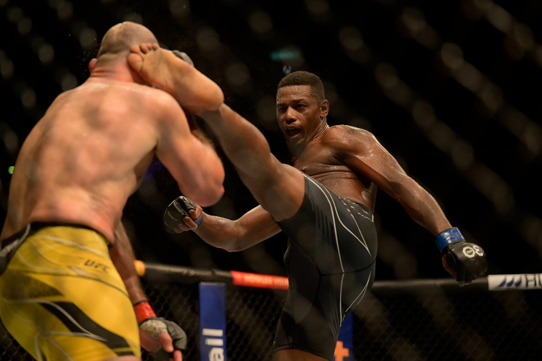 Гловер Тейшейра и Джамал Хилл