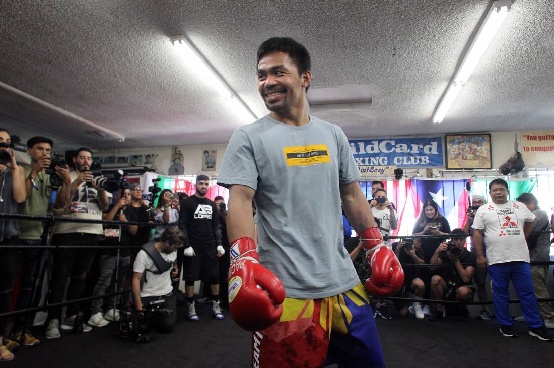 Мэнни Пакьяо