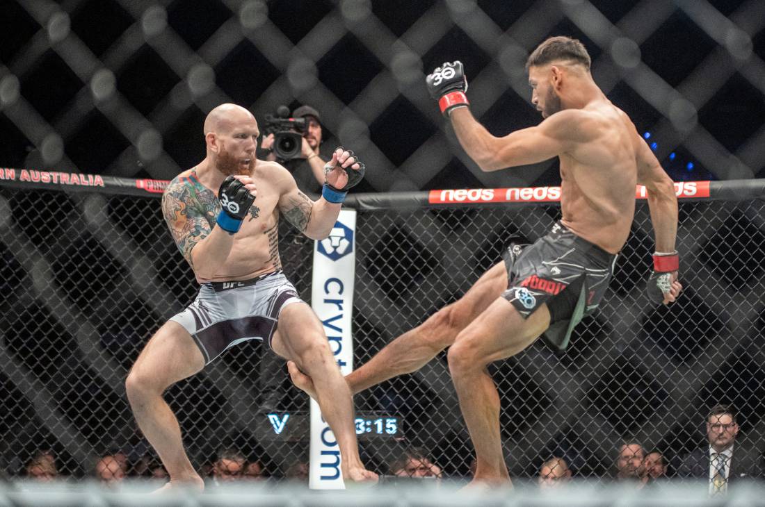 Джош Эммет и Яир Родригез