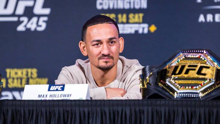 Макс Холлоуэй