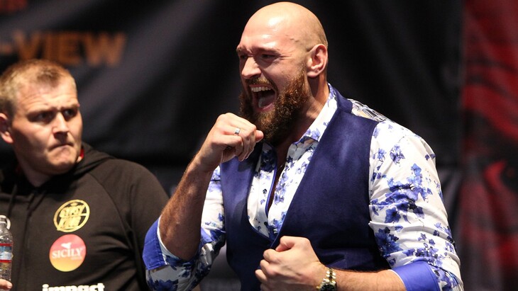 Тайсон Фьюри