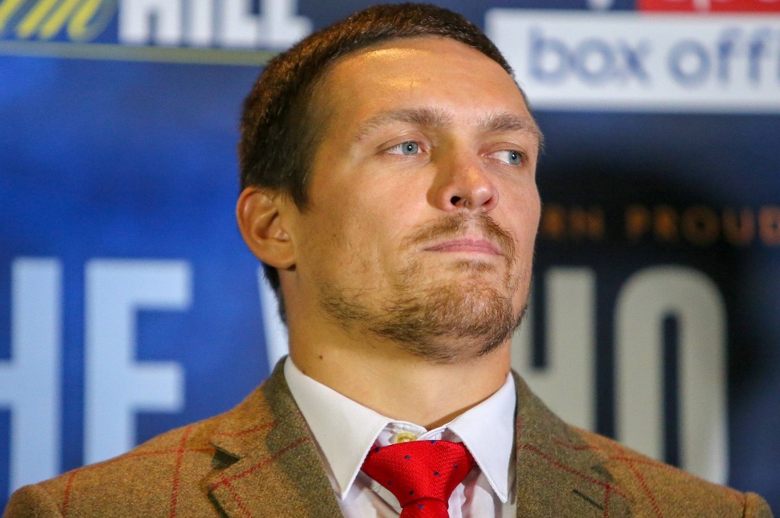 Александр Усик