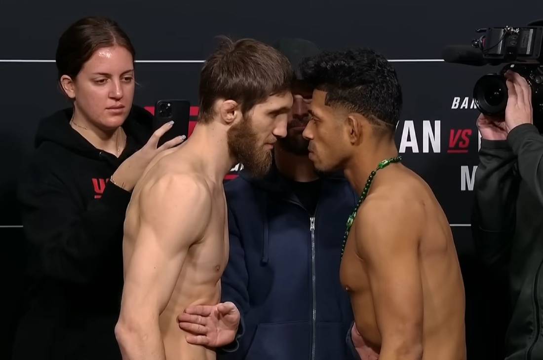 Саид Нурмагомедов и Джонатан Мартинез