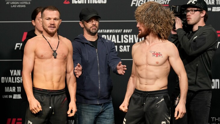 Петр Ян и Мераб Двалишвили