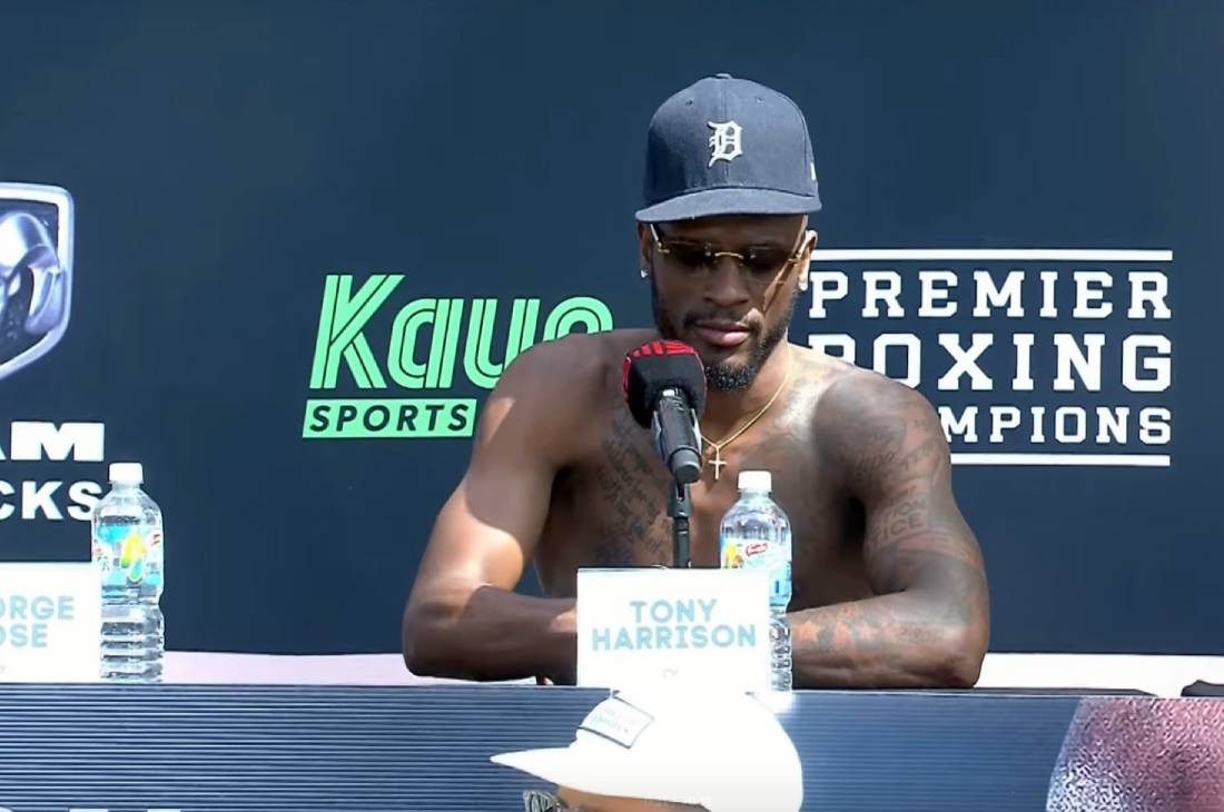 Тони Харрисон