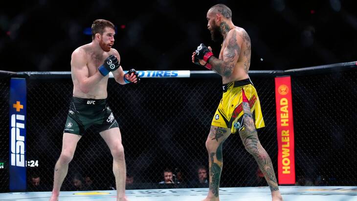 Кори Сэндхаген и Марлон Вера