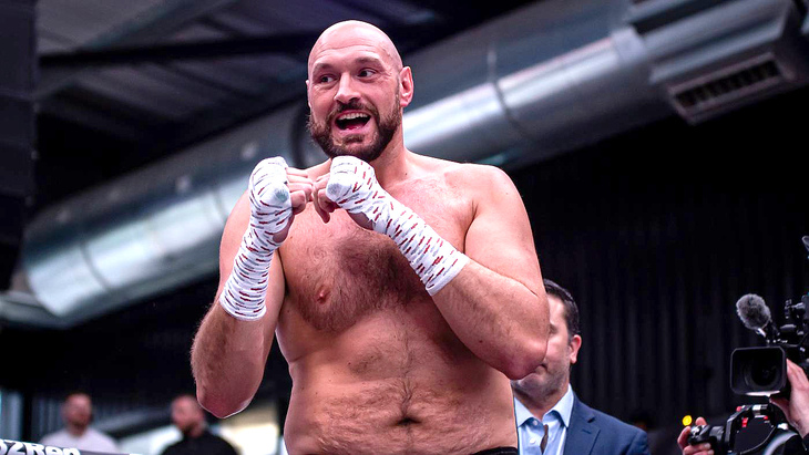 Тайсон Фьюри