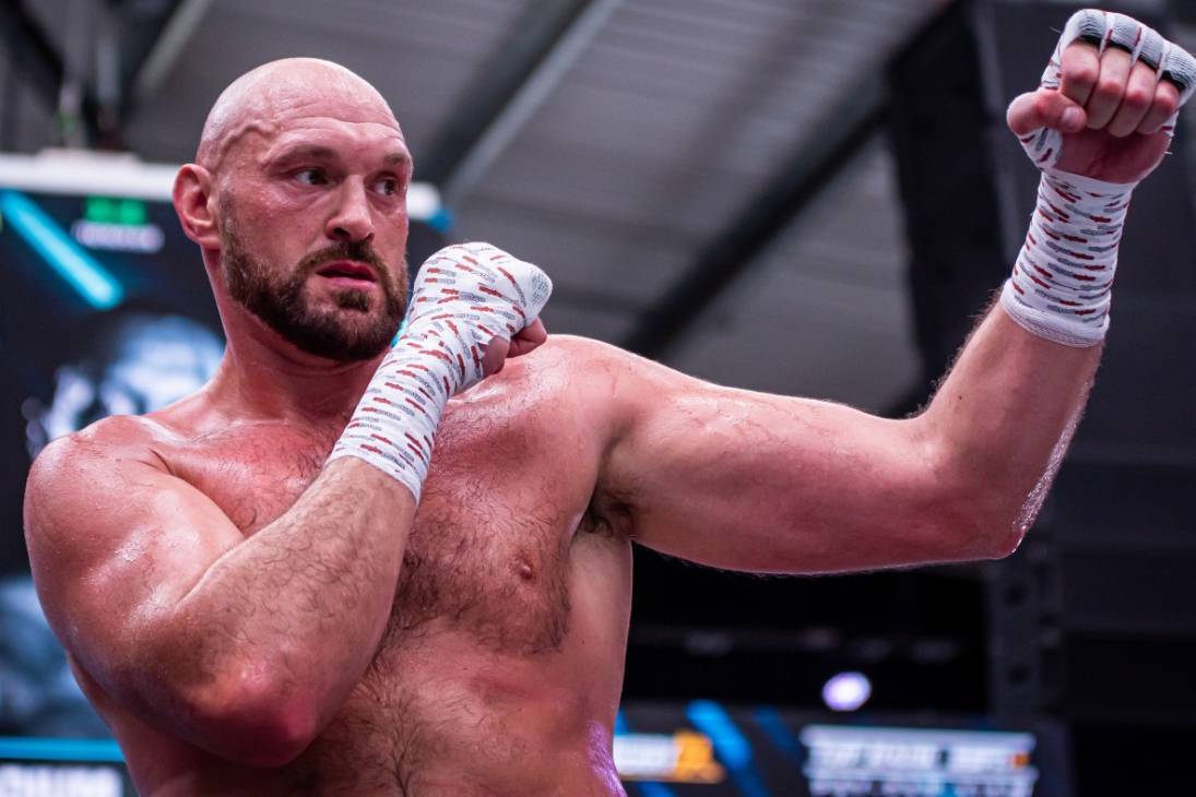 Тайсон Фьюри