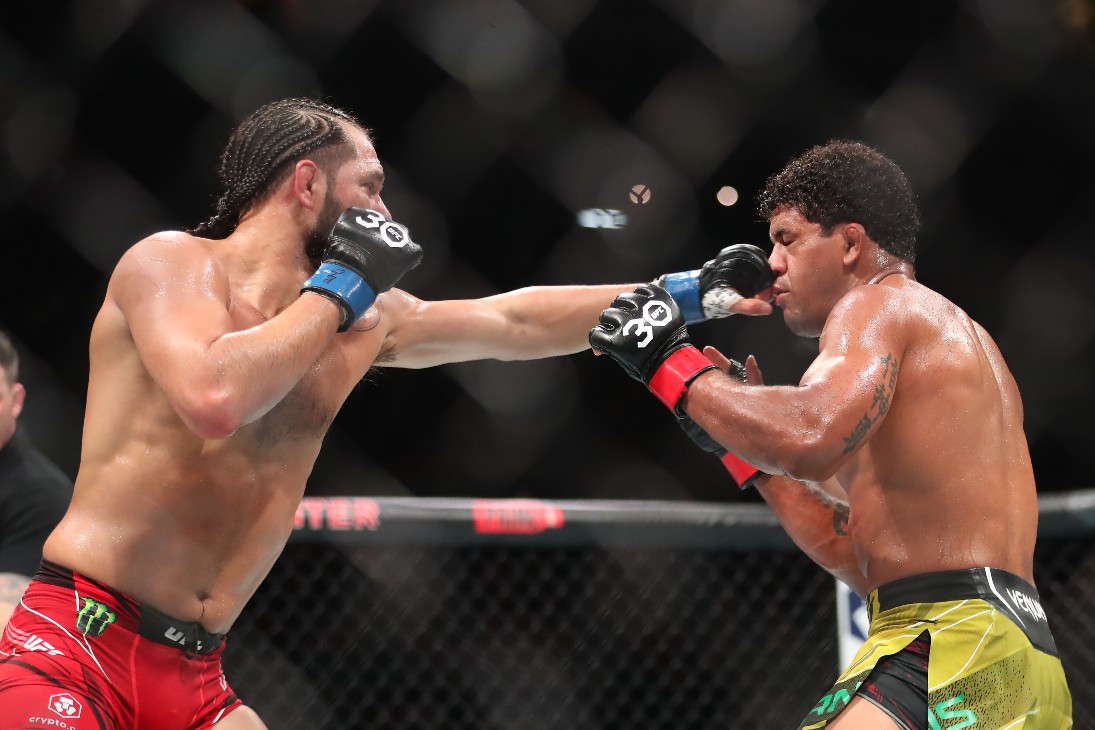 Хорхе Масвидаль и Гилберт Бернс